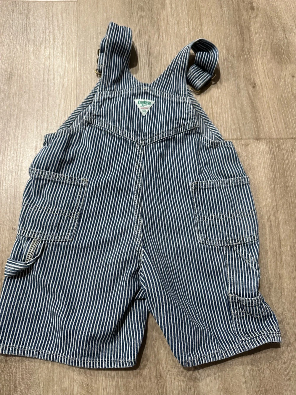 2T vintage overalls